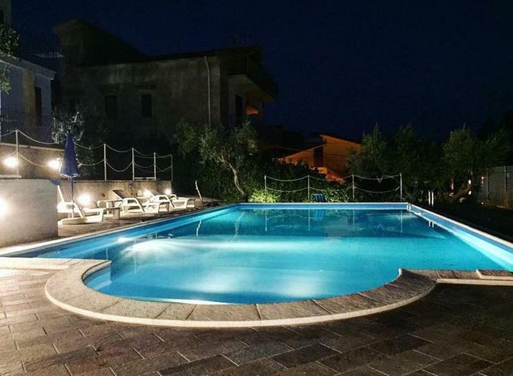Villa Lu Marina di Palma Exteriér fotografie