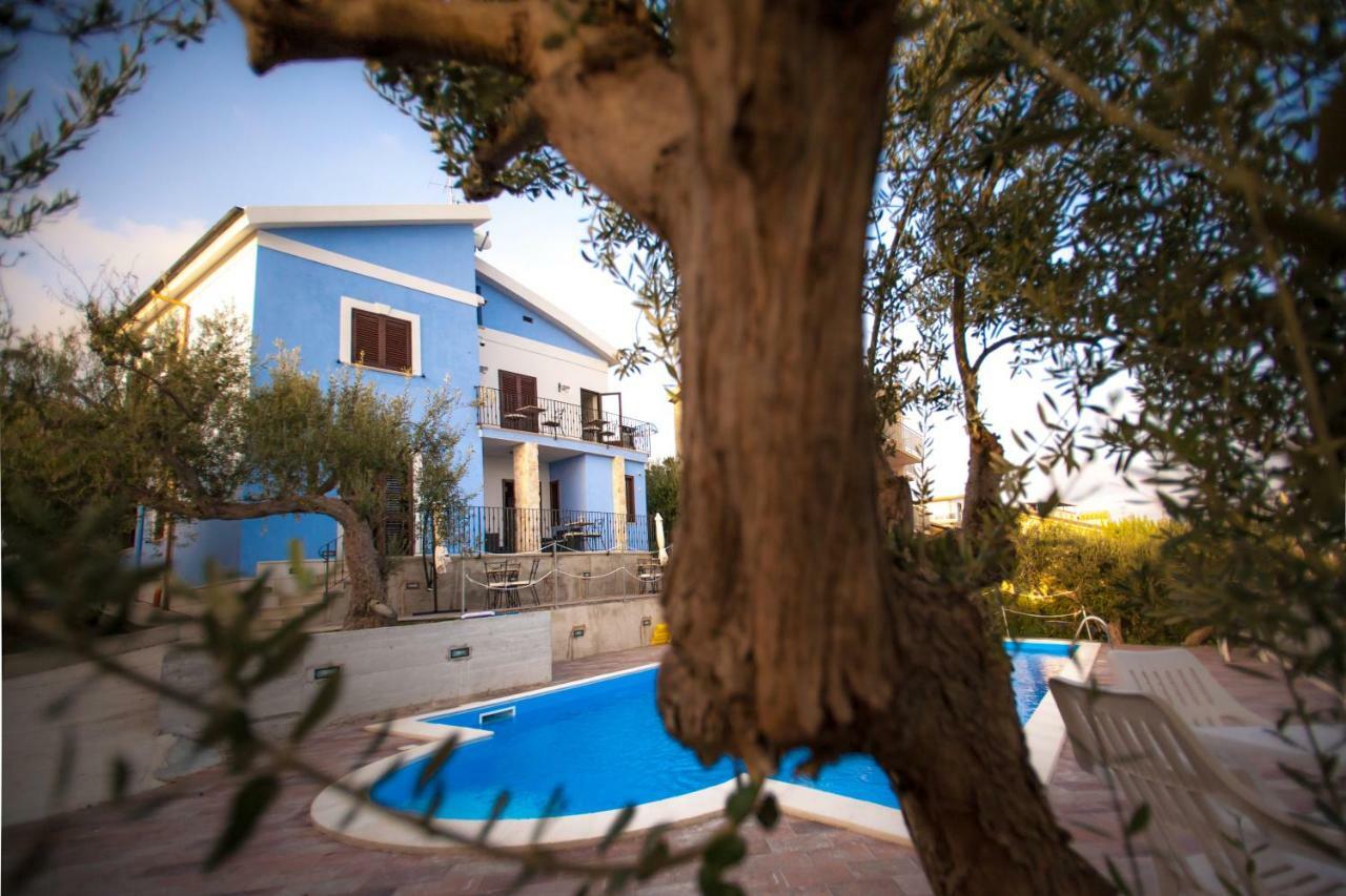Villa Lu Marina di Palma Exteriér fotografie