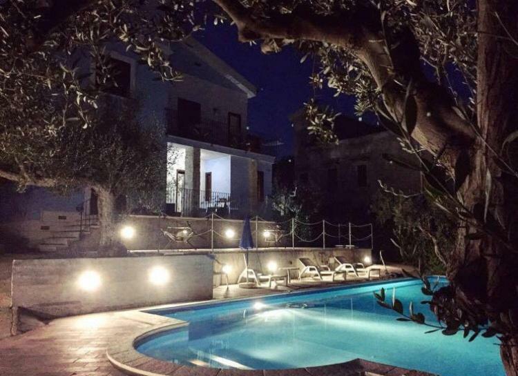 Villa Lu Marina di Palma Exteriér fotografie