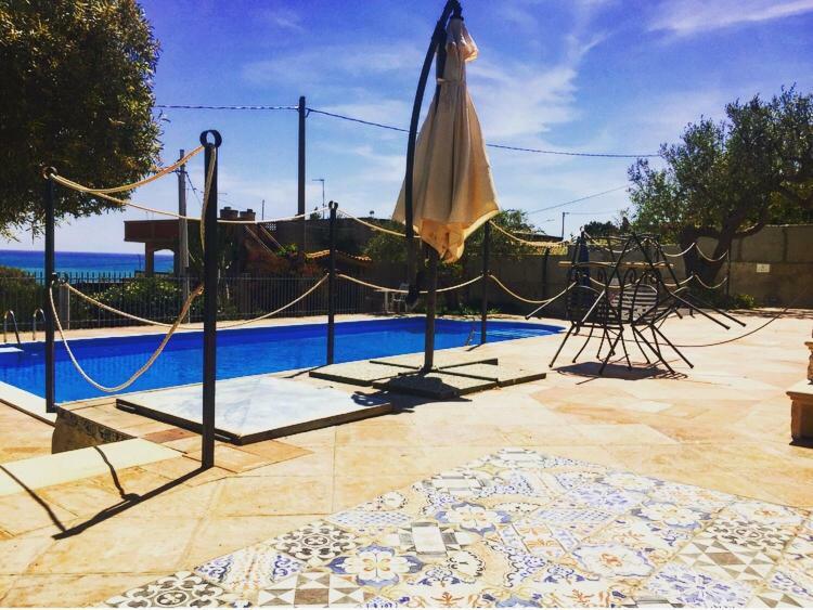 Villa Lu Marina di Palma Exteriér fotografie