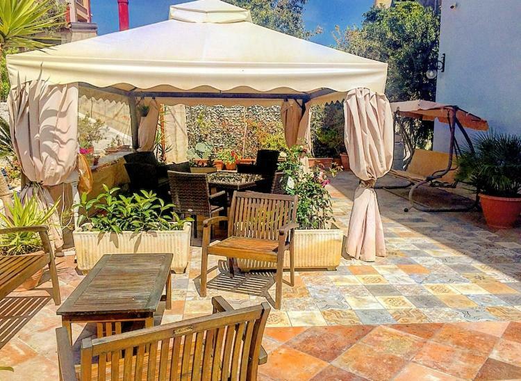 Villa Lu Marina di Palma Exteriér fotografie