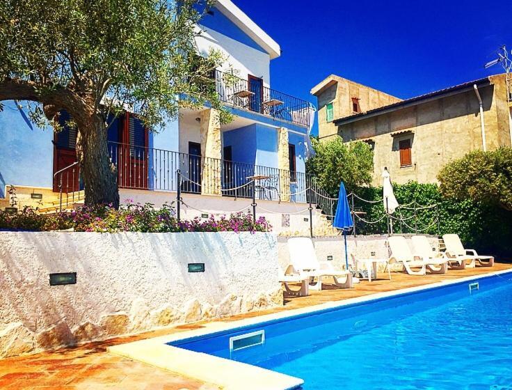 Villa Lu Marina di Palma Exteriér fotografie