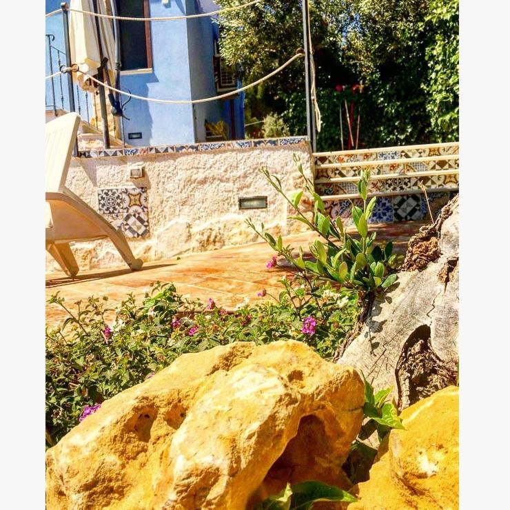 Villa Lu Marina di Palma Exteriér fotografie
