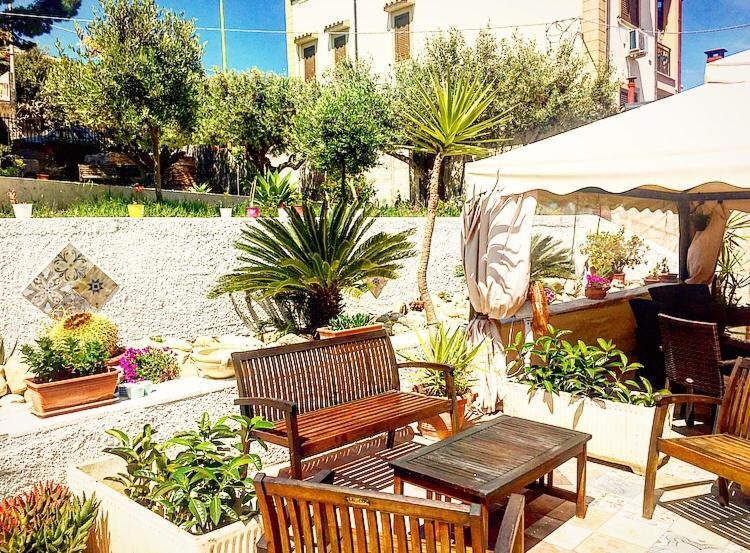 Villa Lu Marina di Palma Exteriér fotografie
