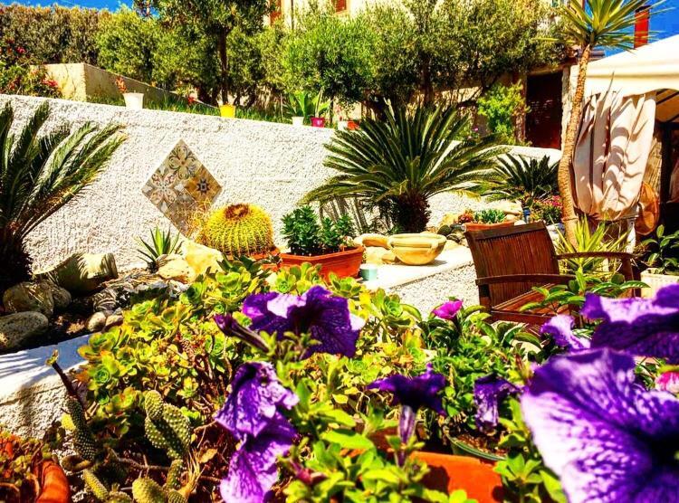 Villa Lu Marina di Palma Exteriér fotografie