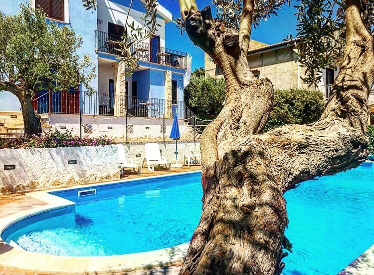 Villa Lu Marina di Palma Exteriér fotografie