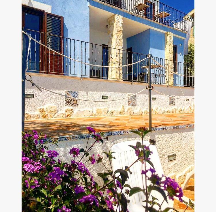 Villa Lu Marina di Palma Exteriér fotografie