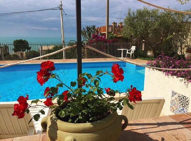 Villa Lu Marina di Palma Exteriér fotografie