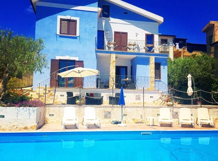 Villa Lu Marina di Palma Exteriér fotografie